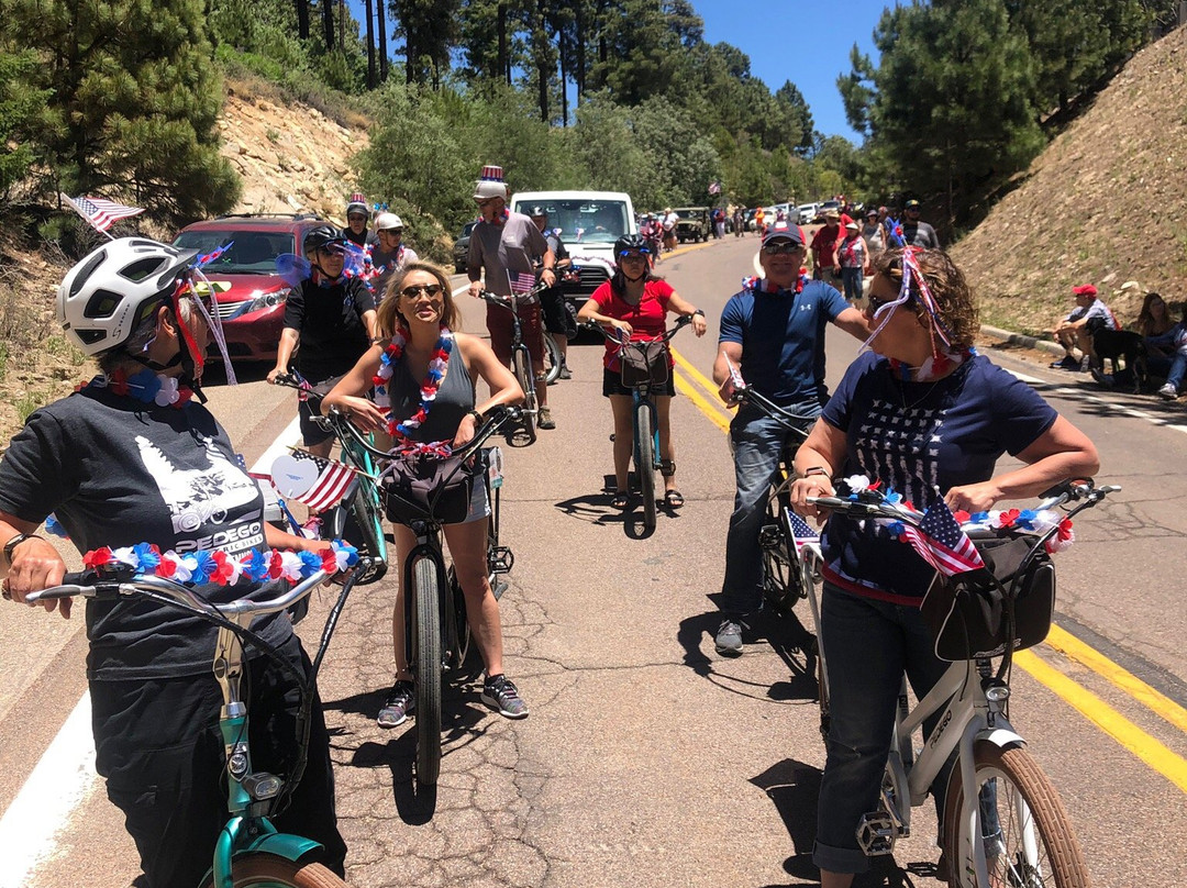 Pedego Electric Bikes Mt Lemmon-图森必去景点