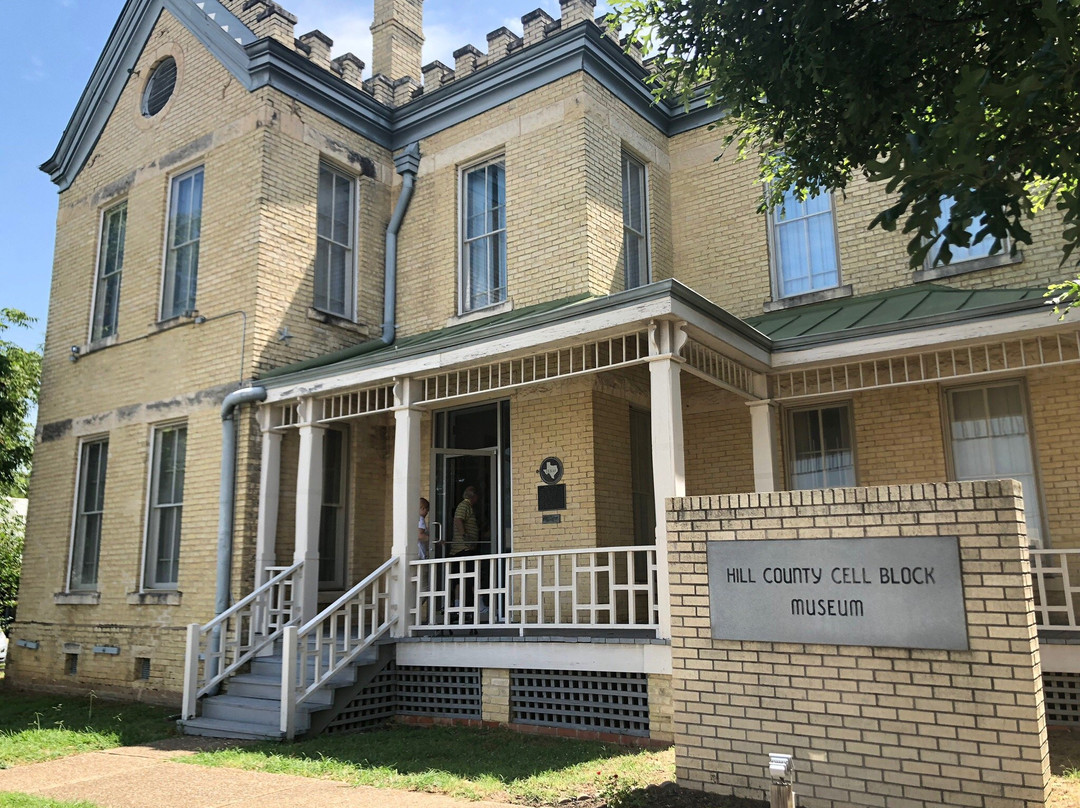 Hill County Cell Block Museum-Hillsboro必去景点