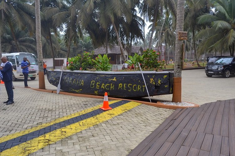 Maaha Beach Resort-浴室