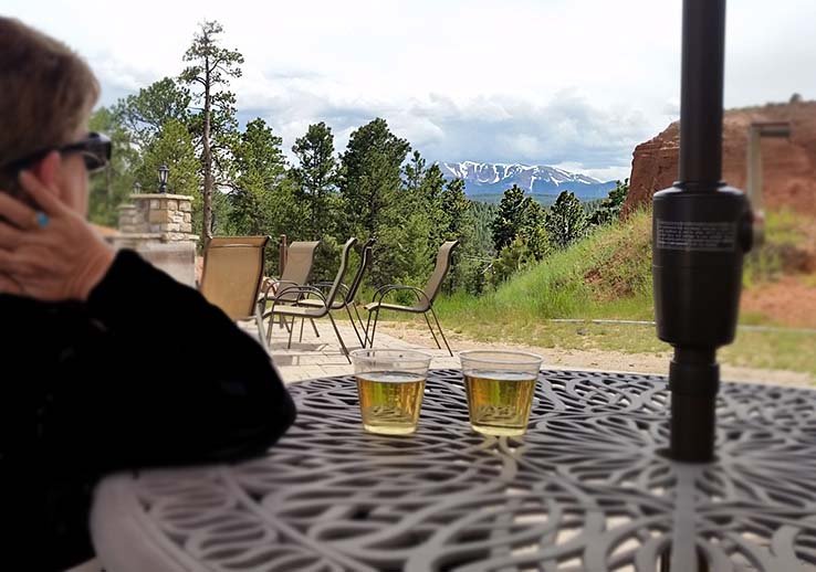 Woodland Park Country Lodge-餐饮