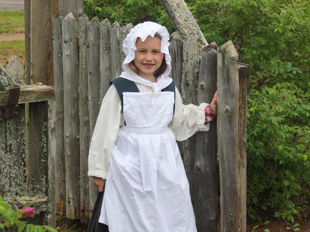 Roma at Three Rivers National Historic Site-Brudenell必去景点