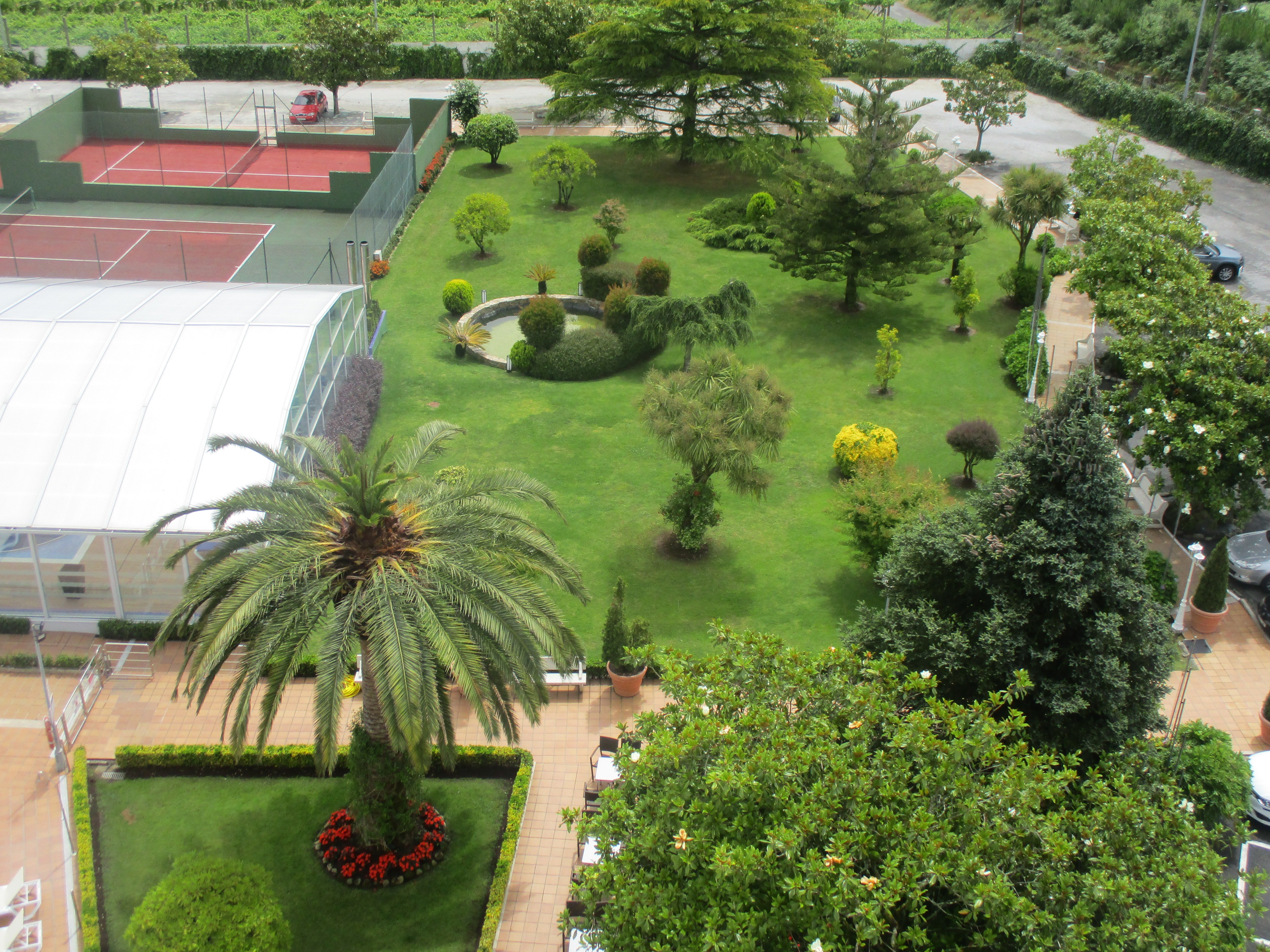 Hotel Nuevo Astur-泳池