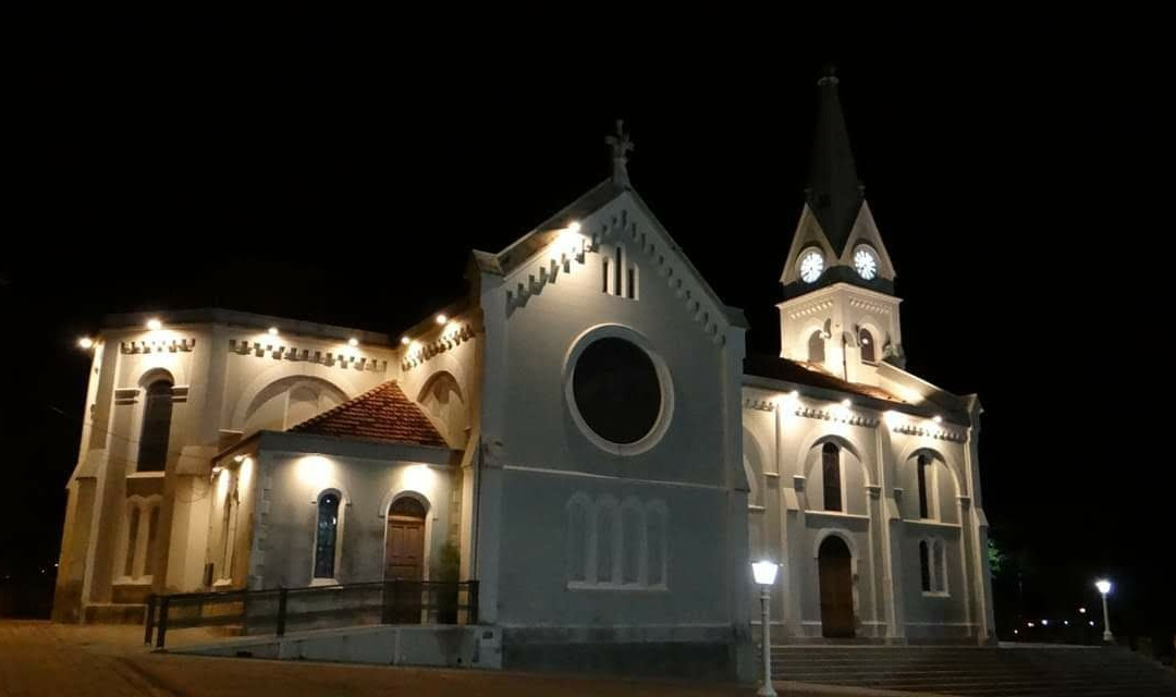 Igreja Matriz de São João Batista-Bocaina必去景点