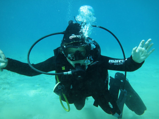 Scuba Diving Black Pearl-耶尔萨必去景点