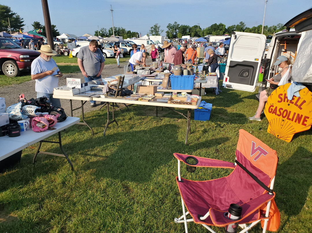 Shen-Valley Flea Market at Double Tollgate-White Post必去景点