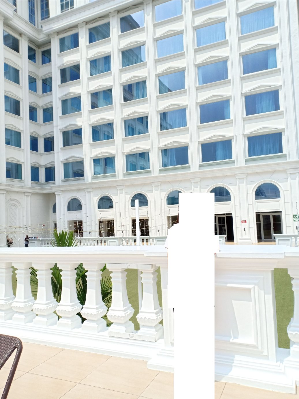 棉兰阿迪穆利亚酒店-泳池