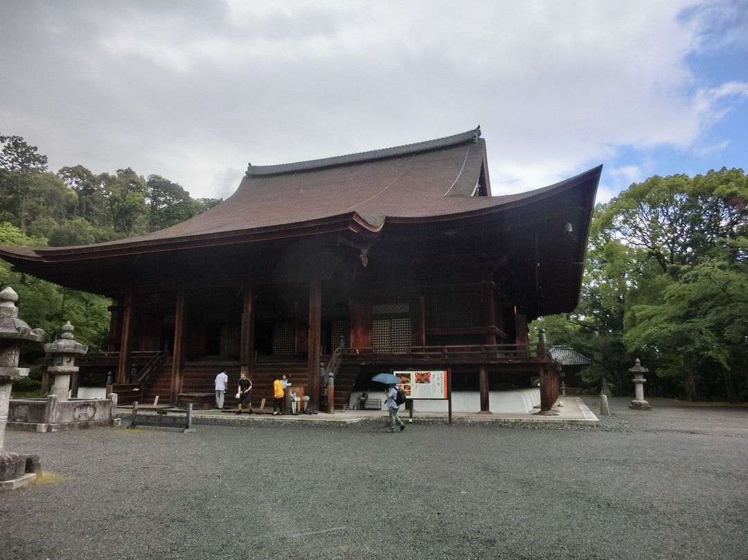 Mii-dera Temple Kondo-大津市必去景点