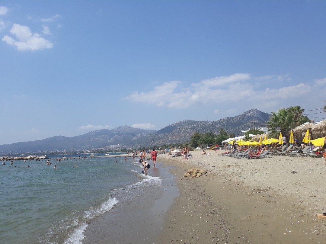 Marathon Beach-Nea Makri必去景点