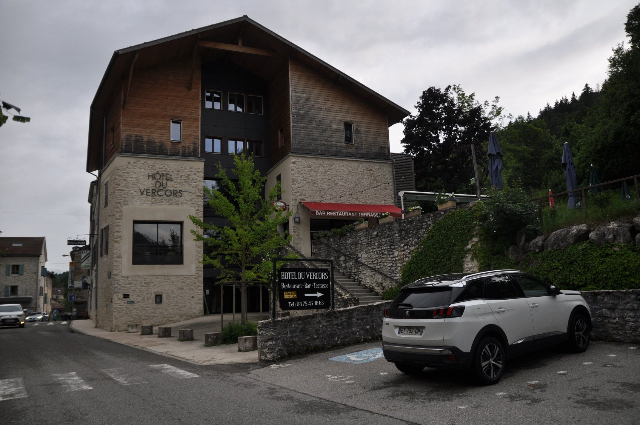 Hôtel du Vercors-浴室