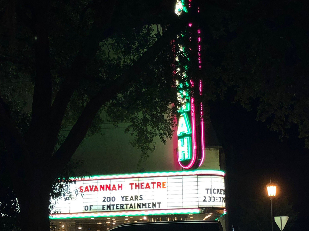 Historic Savannah Theatre景点图片