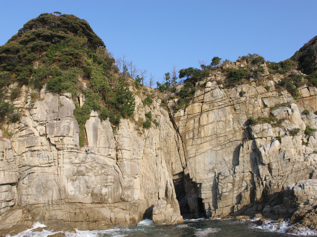 Sotomo Caves and Cliffs景点图片
