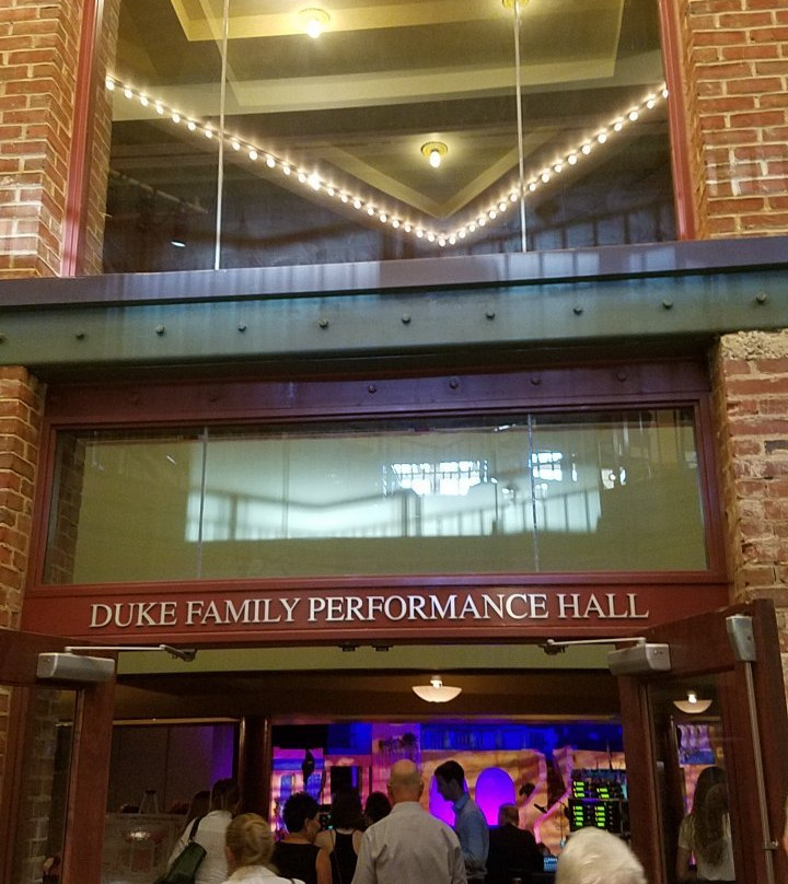 Duke Family Performance Hall-Davidson必去景点