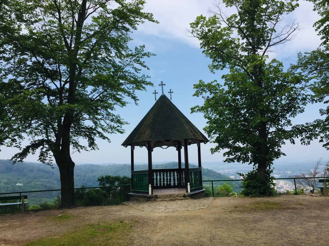 Vyhlídka Tři kříže景点图片