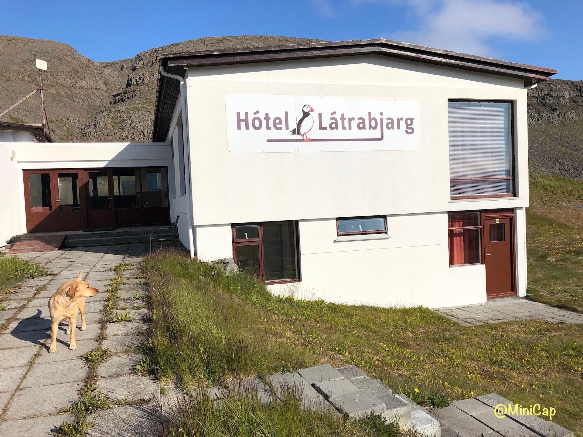 Hotel Latrabjarg-浴室
