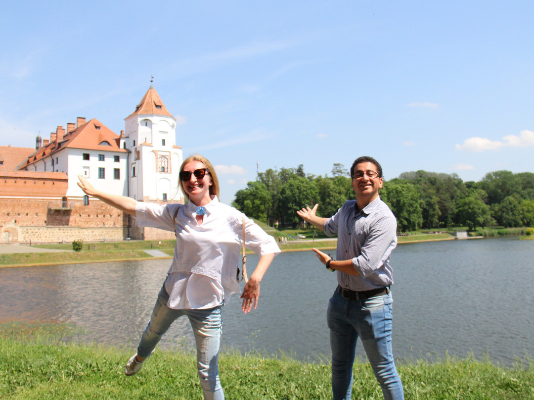 Yuliya Zhuk Private guide Belarus Minsk-明斯克必去景点