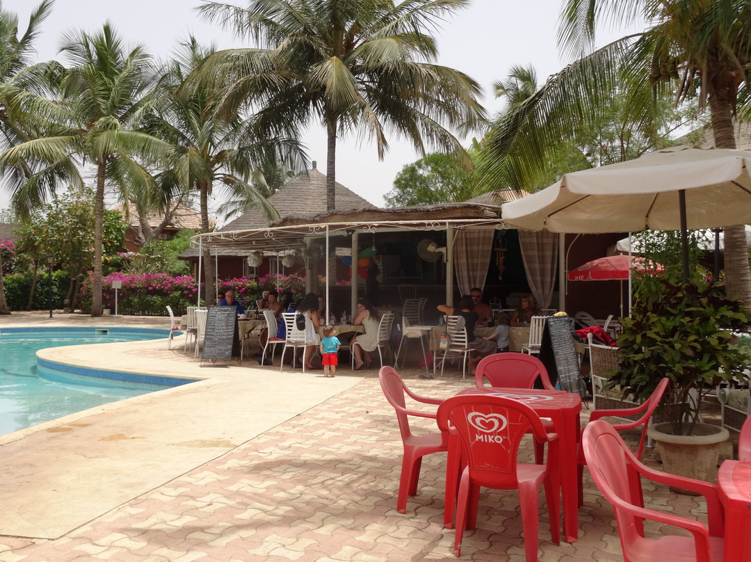 La Rotonde à Saly