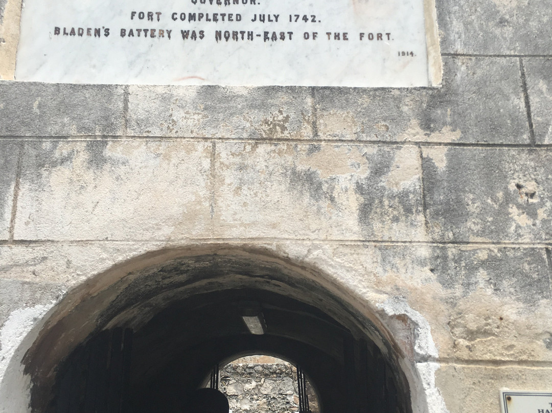 Fort Montagu景点图片