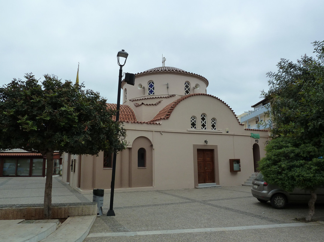 Church Annunciation-Limenas Chersonisou必去景点