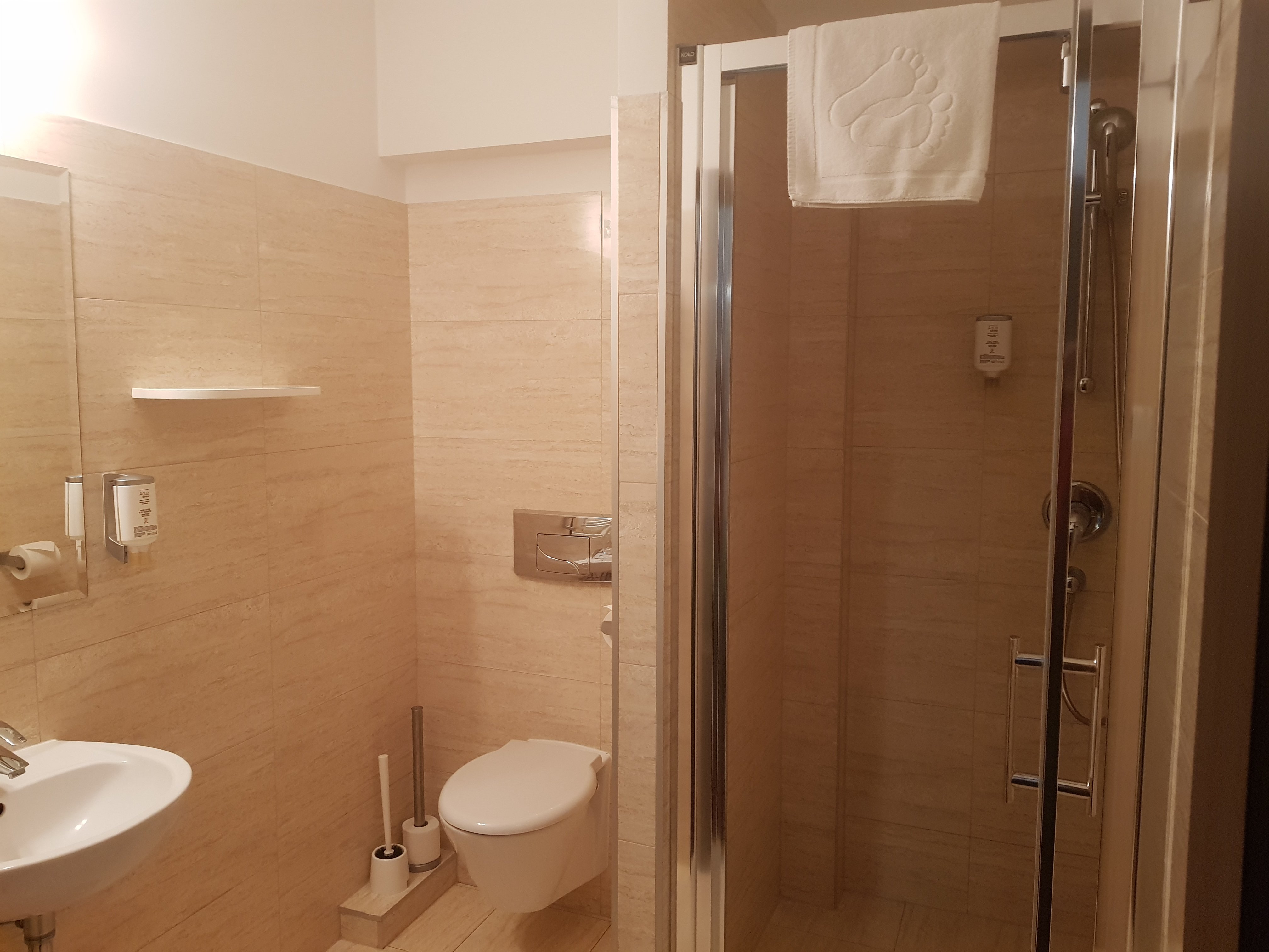 Hotel Walewscy-浴室