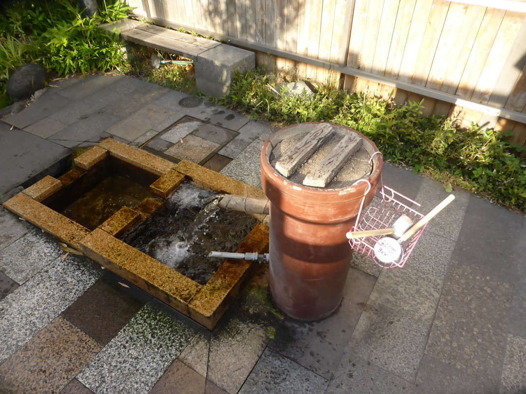 Meisui Ote Ikoi Spring Water Park-大垣市必去景点