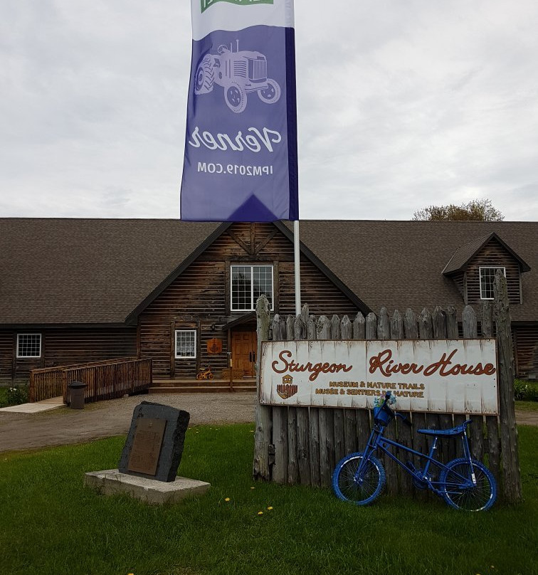 Sturgeon River House Museum景点图片