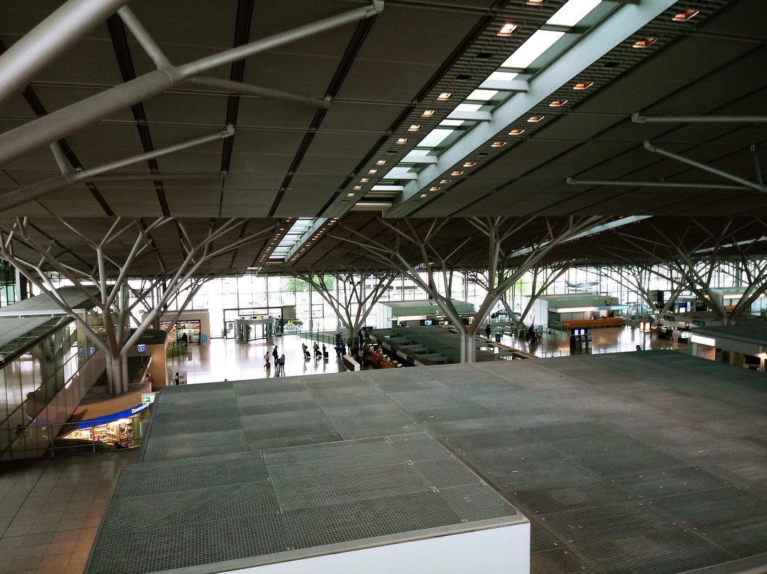 Flughafen Stuttgart Besucherterrasse景点图片