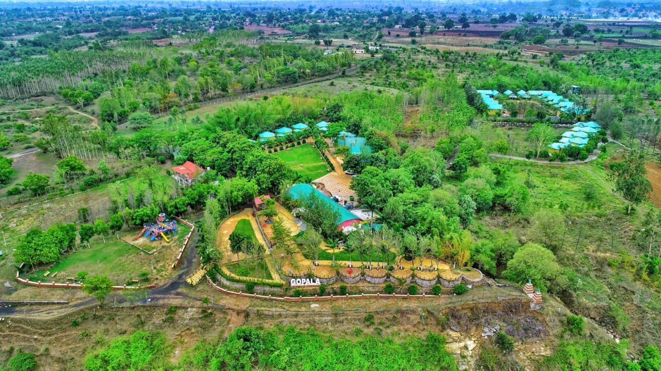 Vrindavan Gopala Resort-官方