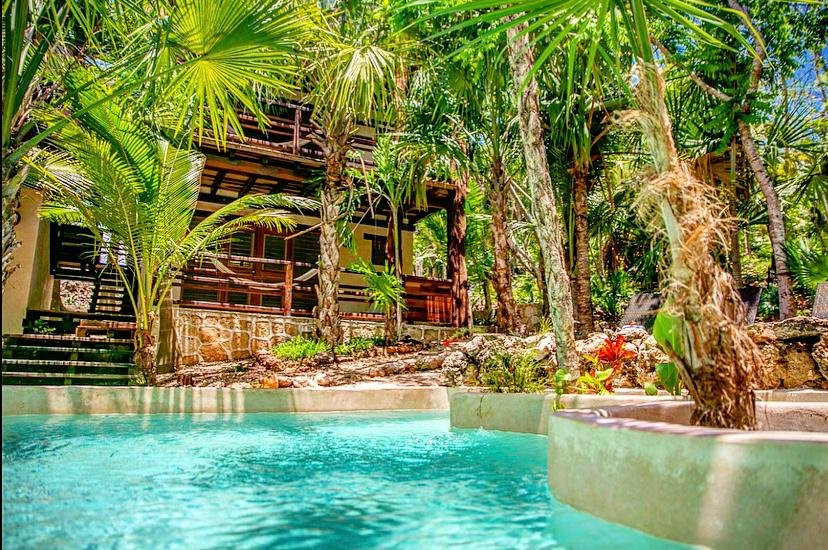 Pedro Antonio Santos酒店住宿-Hotel Buenavista Bacalar