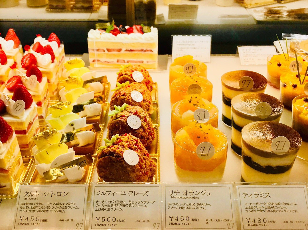 パティスリー ヴァンセット