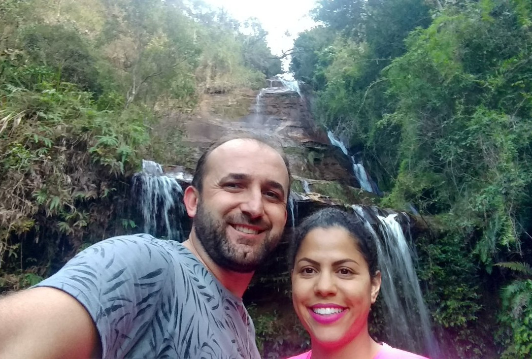 Cachoeira Tres Pingos景点图片