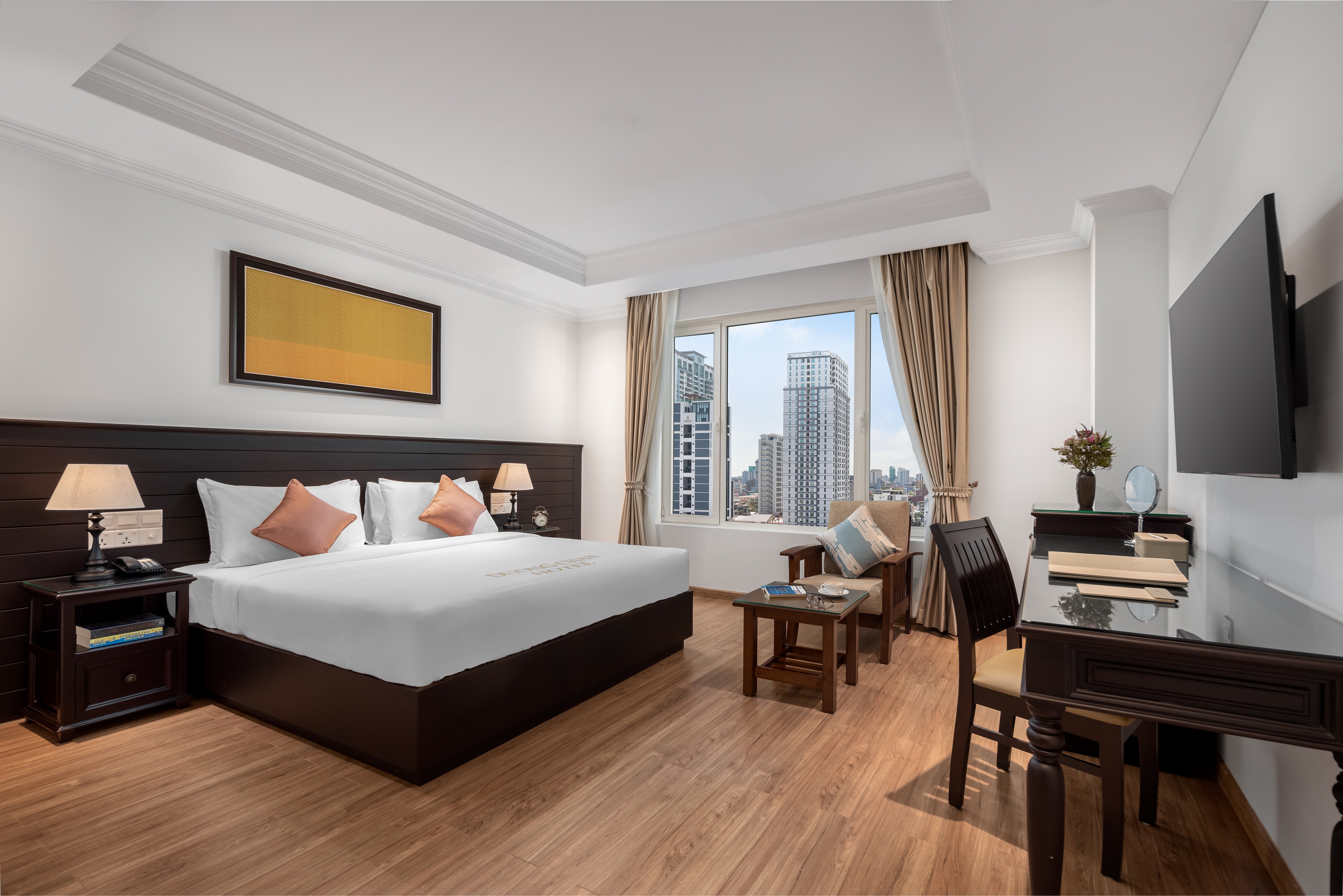 Duong Chan Hotel-客卧