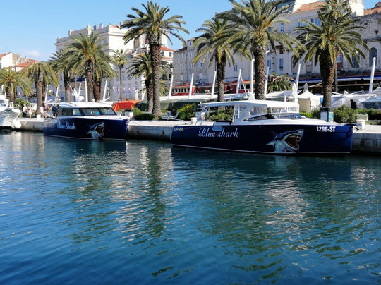 Blue Shark Day Boat Tours Split,  Croatia