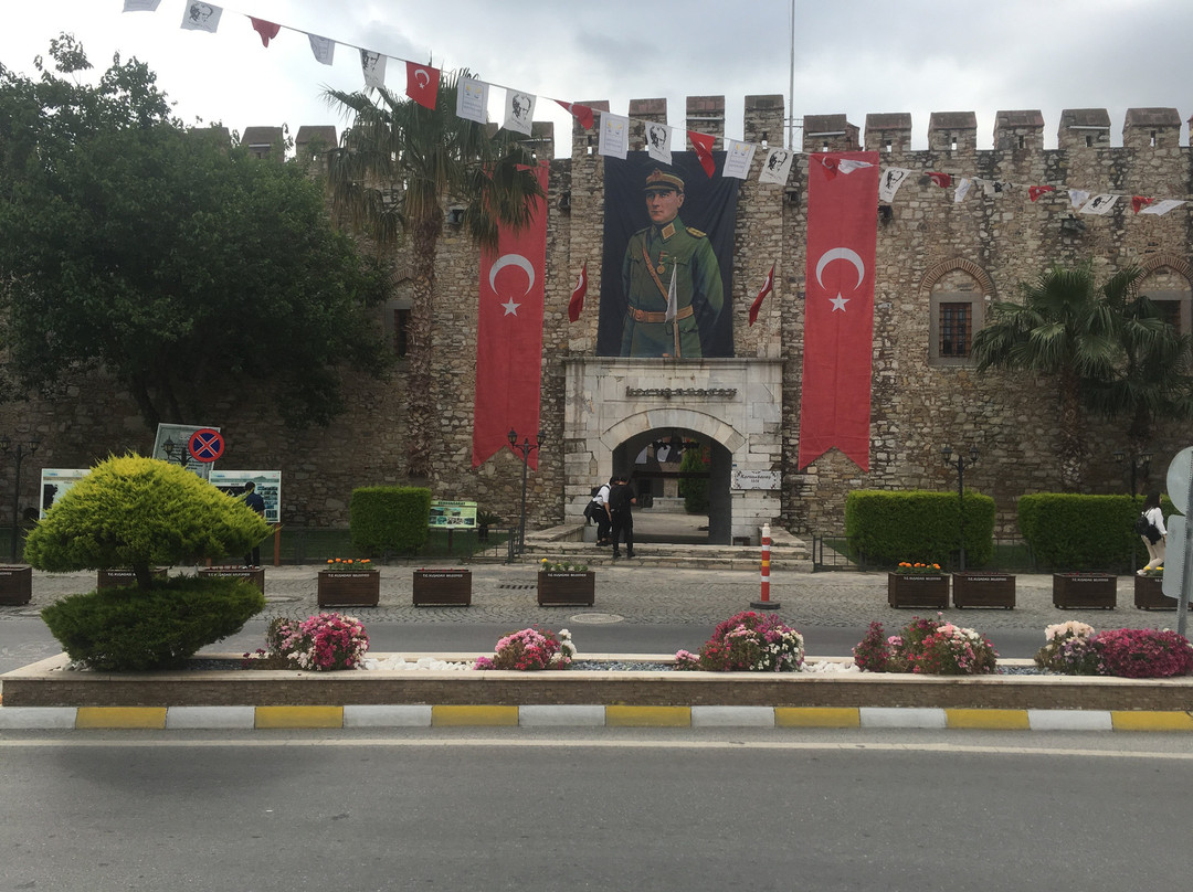 Okuz Mehmet Pasa Kervansarayı