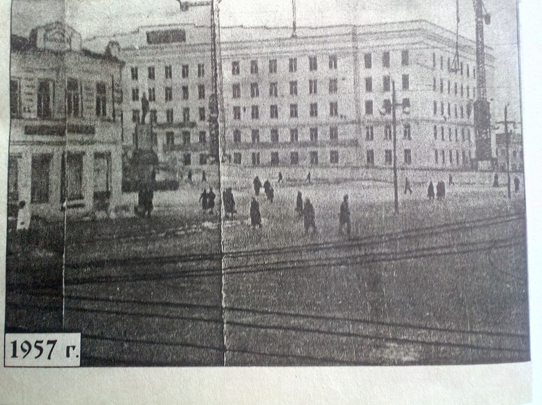 Lenin Statue景点图片