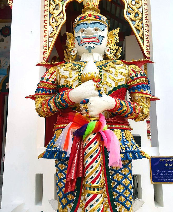Wat Sai Moon Myanmar-清迈必去景点