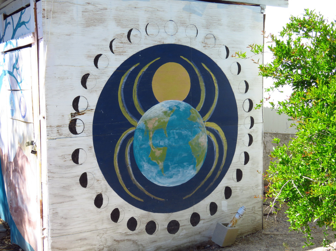 The Temple Of Goddess Spirituality-Indian Springs必去景点