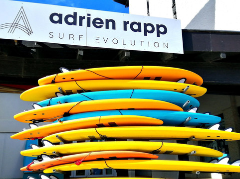 SURF EVOLUTION Adrien RAPP-Seignosse必去景点