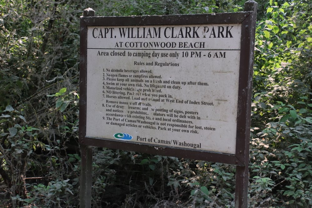 Captain William Clark Park-Washougal必去景点