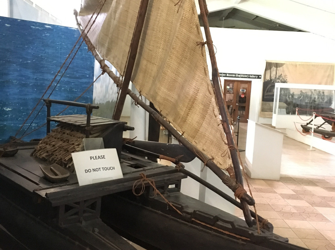 Fiji Museum-苏瓦必去景点
