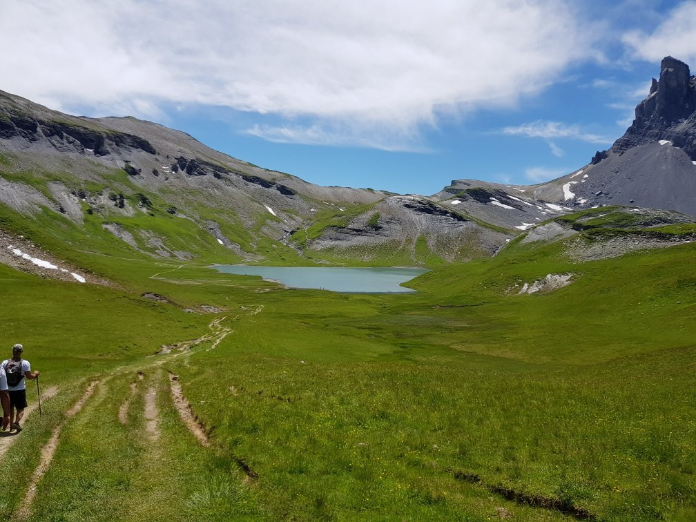 Lac d'Anterne景点图片
