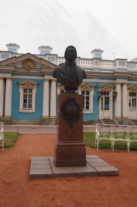 Bust of F.B. Rastrelli景点图片