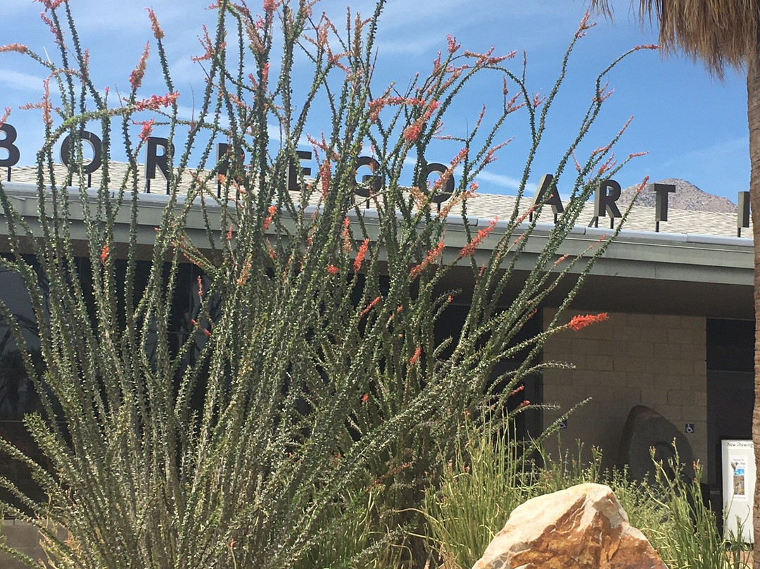 Borrego Art Institute-波瑞戈泉必去景点