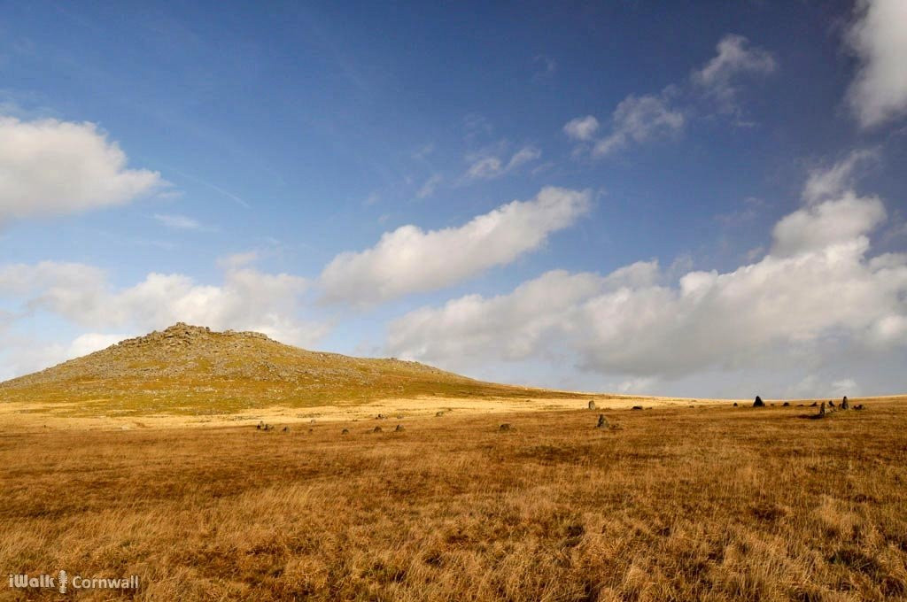 Stannon Moor prehistoric relics circular walk景点图片