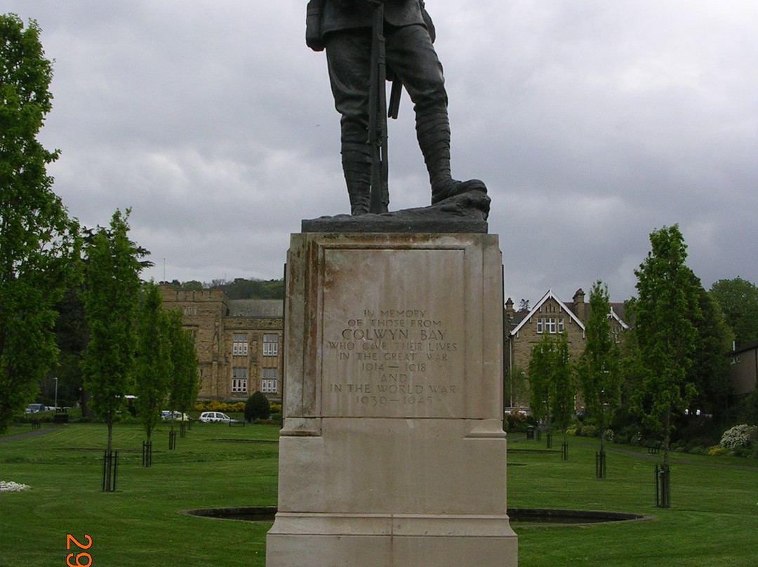 Colwyn Bay War Memorial景点图片