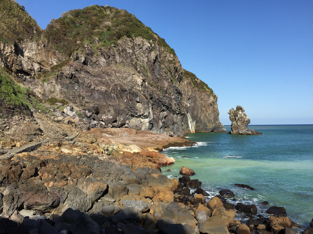 Higashi Onsen-三岛村必去景点