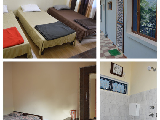 Hotel Wooden Umbrella主图