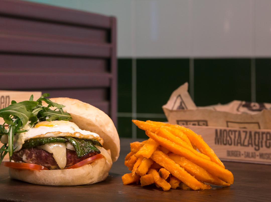 Mostaza Green Burger