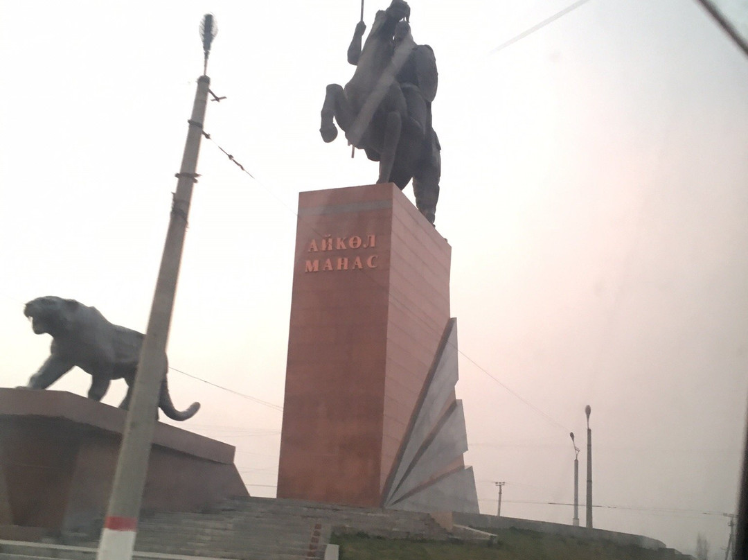 Manas Statue-Osh必去景点