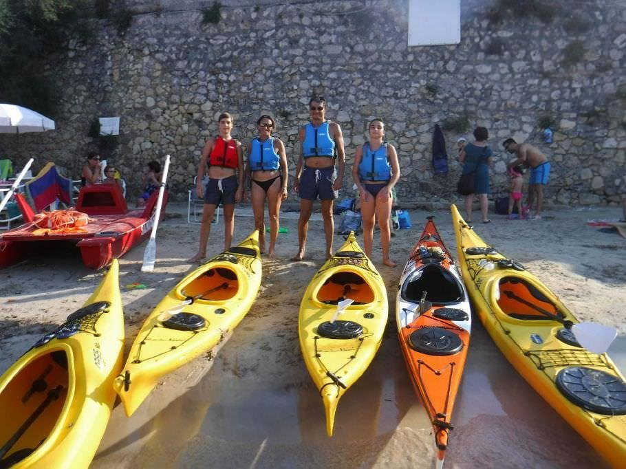 Santa Caterina Sea Kayak - Porto Selvaggio-Santa Caterina必去景点