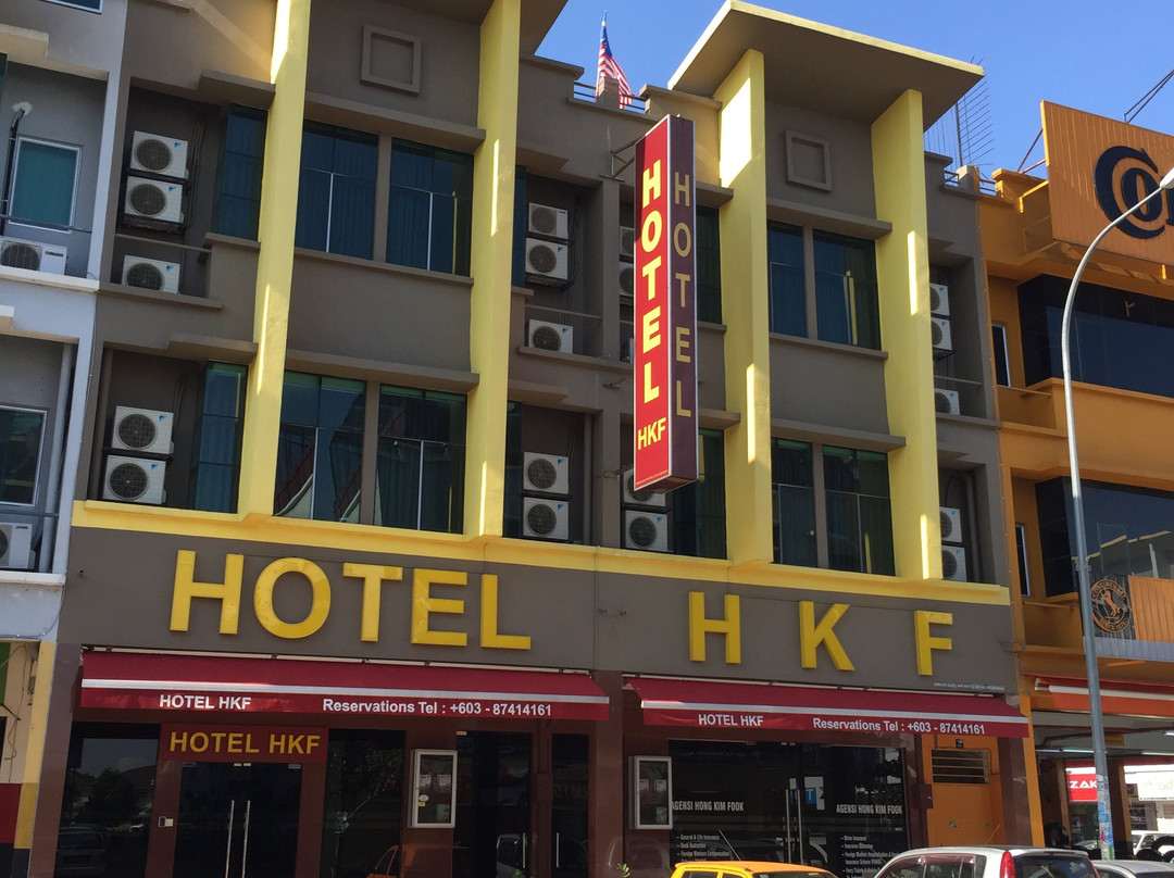 OYO 89383 HKF Hotel主图